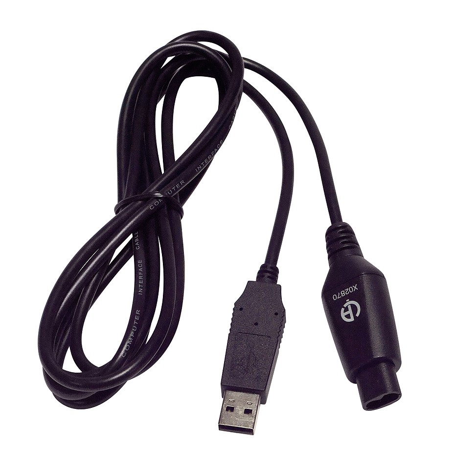 Câble USB pour multimètre Metrix pour CA 6470N, CA 6471, CA