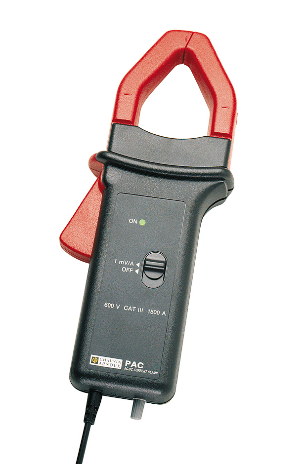 PAC93 CURRENT CLAMP